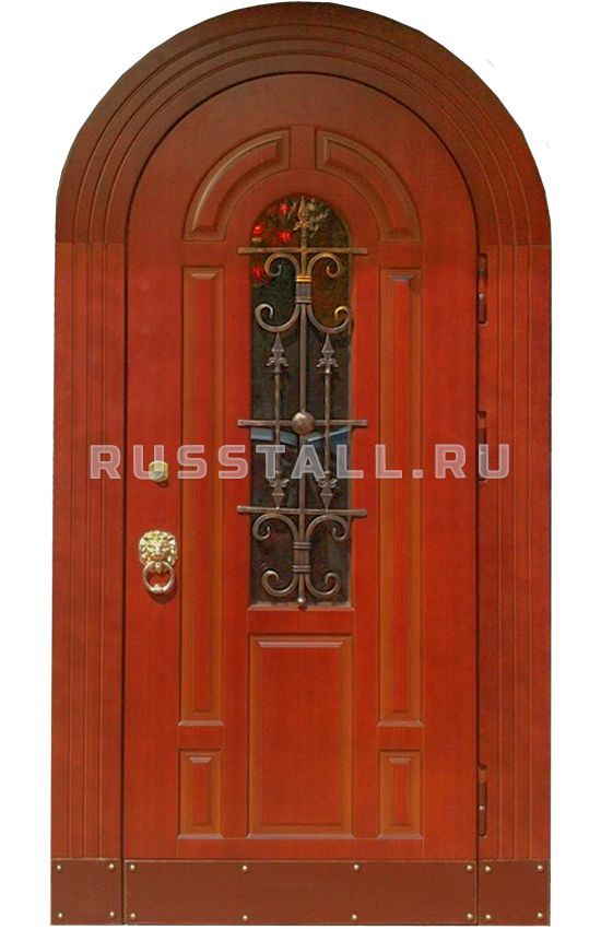 Арочная входная дверь RS139