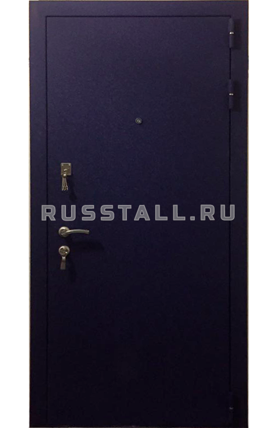 Стальная входная дверь с порошковым напылением RS48