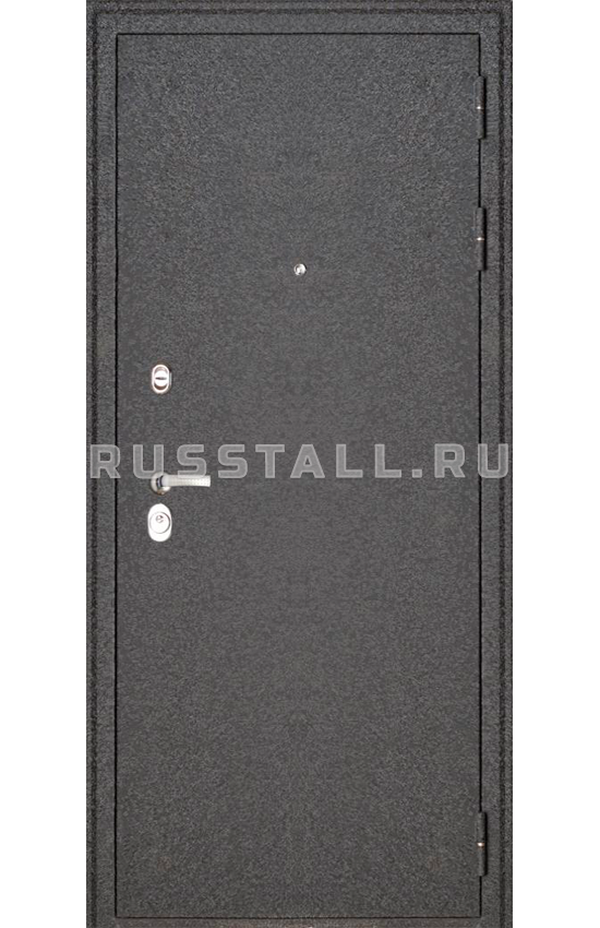 Порошковая входная дверь с МДФ RS20