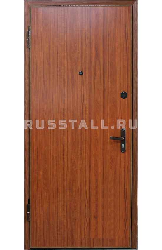 Металлическая входная дверь с ламинатом RS49