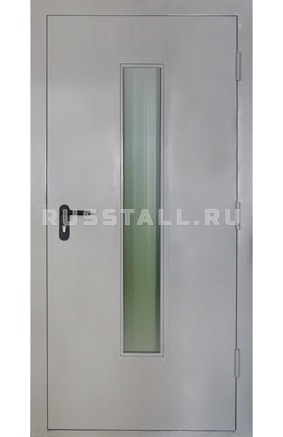 Техническая стальная входная дверь RS122