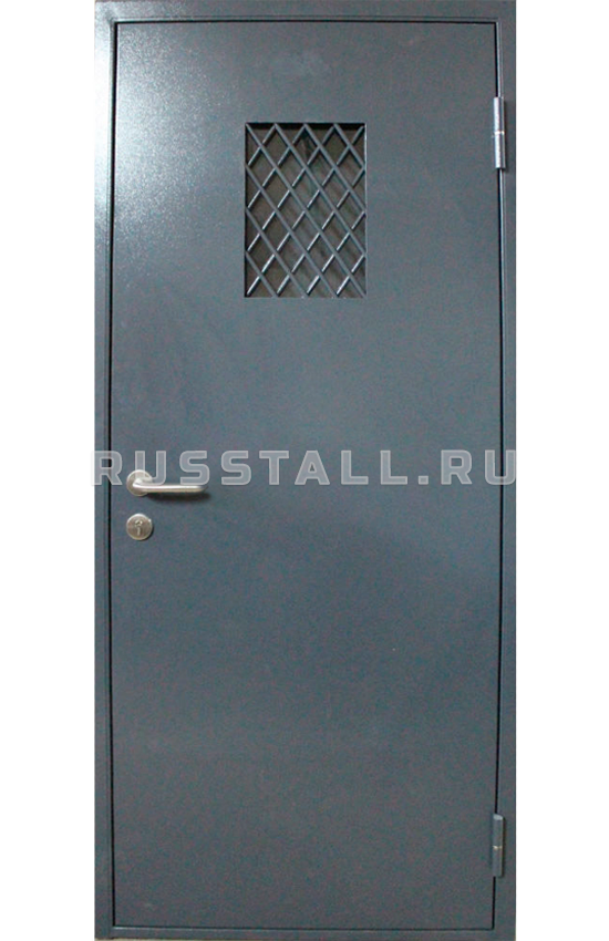 Металлическая входная дверь с порошковым напылением RS131