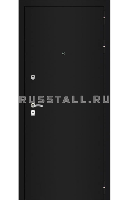 Входная порошковая дверь с МДФ RS71