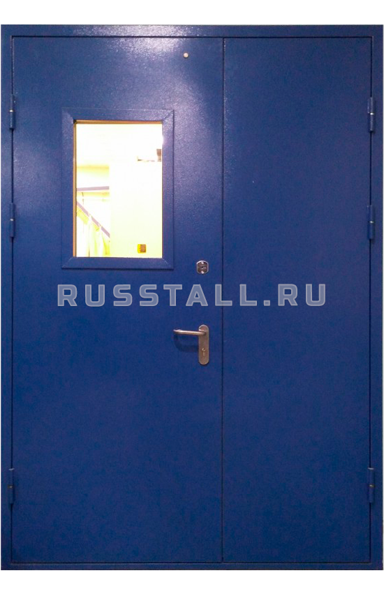 Входная противопожарная дверь RS127