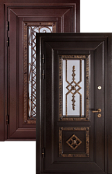 Двери с ковкой - Изображение