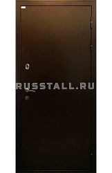 Порошковая входная дверь с МДФ RS13 - Изображение