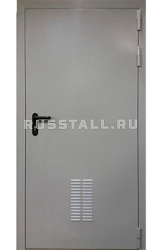 Металлическая входная дверь с порошковым напылением RS112 - Изображение